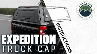INSTRUCTIONS: Expedition Truck Cap - MARCH '24