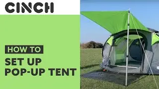 HOW TO set up the Cinch Pop-up Tent (2019)