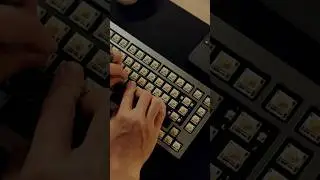 Time for a change… - Akko silent penguin ASMR #mechanicalkeyboard #keyboard #keycaps