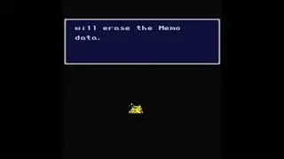 Chocobo here to teach you kids proper memory card management! #finalfantasyiv #psone #finalfantasy7