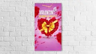 Valentines Day Social Media Stories - Video Display | After Effect Template
