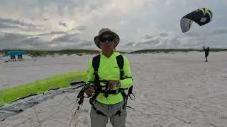 Paramotor Training With a View
