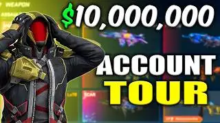 $10,000,000 FULL BLOOD STRIKE ACCOUNT TOUR AND HERE'S WHAT I HAVE! | Blood Strike