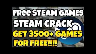 HOW TO CRACK STEAM GAME  99% Free   Working 2020