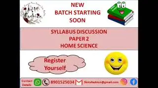 #kmsfashion Syllabus Discussion Nta Net Home Science 2022 l ugc net Home Science Preparation 😊✌️👍