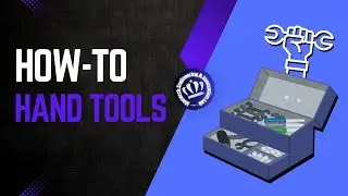How To: Hand Tools #machineshop #woodworking #handtools