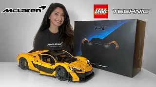 LEGO Technic P1 McLaren 42172 Review