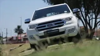 New Ford Everest 2016 review
