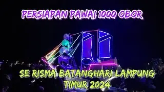 Persiapan Pawai 1000 Obor Untuk Memeriahkan Malam Idul Adha 1445 H. Se Risam Batanghari 2024