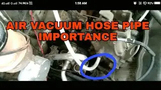 maruti 800 carburetor vaccum hose pipe