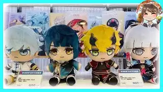 Genshin Merch and Goods Shopping in Japan! 🎌🇯🇵✨💎