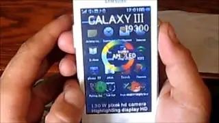 Посилка з Китаю. Розпаковка. (клон Samsung i9300 (SIII))