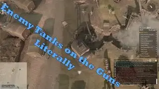 Eve of the Offensive - Artillery Against the Tanks - Foxhole War 93