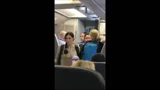 American Airlines Hits Passenger with Stroller