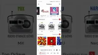 Radio Stanice Uzivo - Android Aplikacija