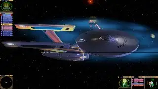 USS Enterprise A vs Miradorn Warship