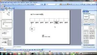 Explanation of the creation and working of two-dimensional arrays using pointers in C++