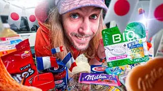 Faire un panier de course français au Japon (combien ça coûte ?)