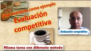 🔍Una anécdota de evaluacion competitiva 👁‍🗨