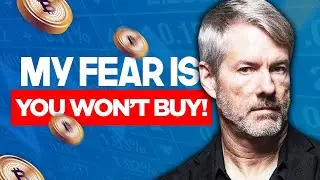This Can LAUNCH Bitcoin Price to EXPLODE - Michael Saylor | Most Recent Bitcoin Price Prediction!