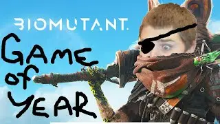 Biomutant Game of the Year CONFIRMED