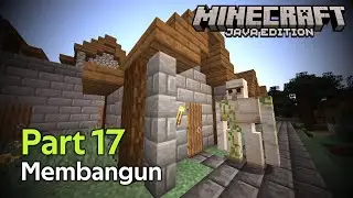 Tutorial Bikin Rumah NPC - Minecraft Gameplay Indonesia Part 17