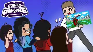 Making our NEW designs! | Gartic Phone