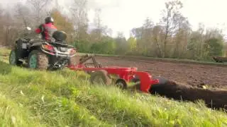 Farming equipment for ATVs & UTVs