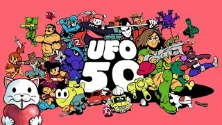 UFO 50 Is Really Cool But Also Makes Me Mad