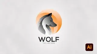 Abstract logo Design Illustrator Tutorial