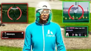 Soothing GTA 5 PvP Against GTA Tryhards...