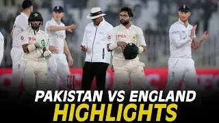 Highlights | Pakistan vs England | First Test Match | 2022 | M3L1U