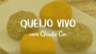 COMO FAZER QUEIJO DE GRÃO DE BICO - RECEITA VEGANA