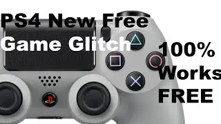 PS4 Games New Free Glitch 100% WORKS!! HD