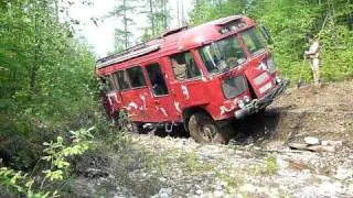 Чуть не упали