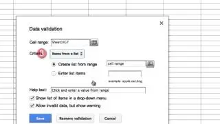 Create an in-cell dropdown list in Google Docs