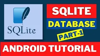 Android Sqlite database part-1 | how to use sqlite database in android in hindi