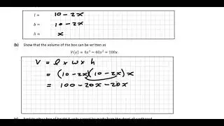 2021 OL Maths Paper 1 LC