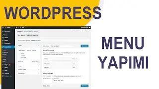 Wordpress Menü Yapımı