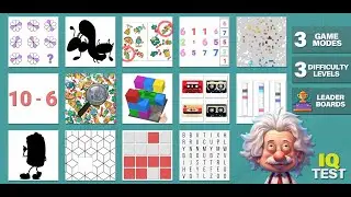 IQ Test Game