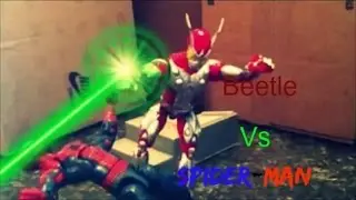 The Amazing Spider-Man stop motion