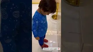 Kız yediriyoruz yediriyoruz yaramış oğluşuma 🤣🤣