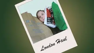 London Haul - Camden, Forbidden Planet & Primark