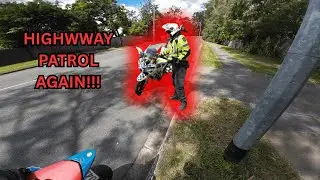 Getting Pulled Over by Police AGAIN (This Bike Gets TOO Much Attention!!!)