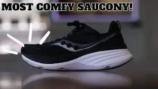 The Most Comfortable Saucony Sneaker! Hurricane 24 Review
