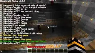 Minecraft Basketblock