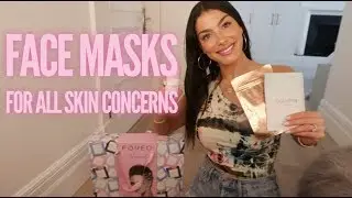 THE ULTIMATE FACE MASK GUIDE! THE MASKS I USE FOR DIFFERENT SKIN CONCERNS & GIVEAWAY!