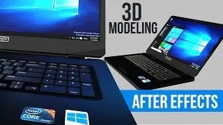 3D Modeling in After Effects | Element 3D
