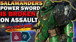 Assault OBLITERATES Hordes With OVERPOWERED Heroic Power Sword - True Solo Absolute | Space Marine 2