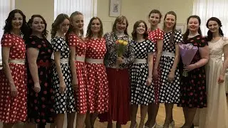 Дистанционный концерт класса С.В. Чуклиновой и А. В. Чувашова